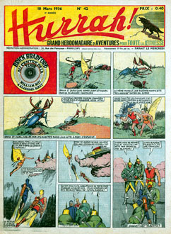 Couverture du numero 42