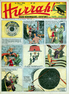 Couverture du numero 43