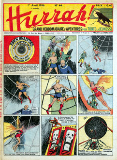 Couverture du numero 44