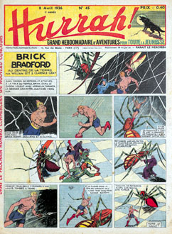 Couverture du numero 45