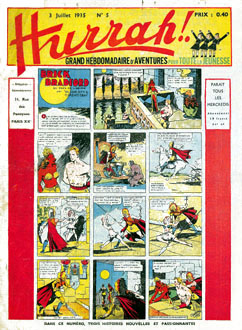 Couverture du numero 5