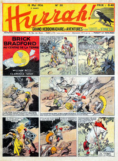 Couverture du numero 50