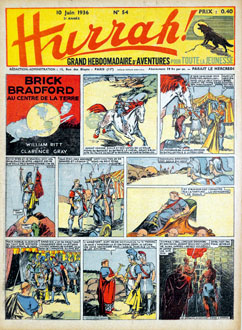 Couverture du numero 54