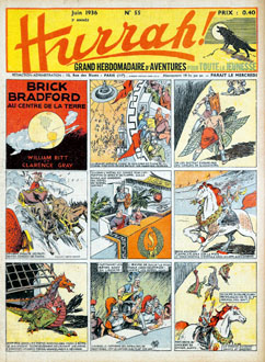 Couverture du numero 55