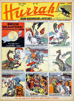 Couverture du numero 56