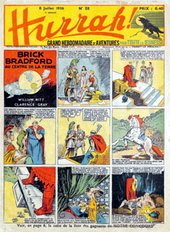 Couverture du numero 58