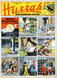 Couverture du numero 59