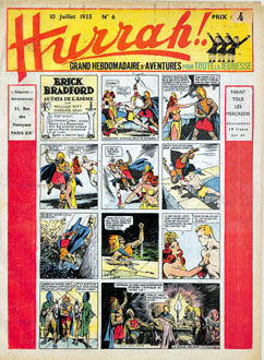 Couverture du numero 6