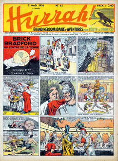 Couverture du numero 62