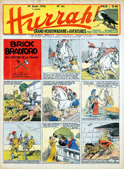 Couverture du numero 64