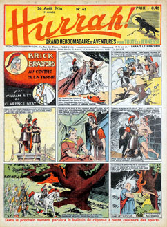 Couverture du numero 65