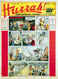 Couverture du numero 7