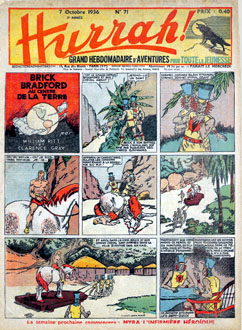 Couverture du numero 71