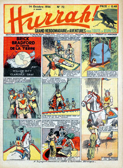 Couverture du numero 72