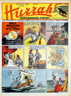 Couverture du numero 73