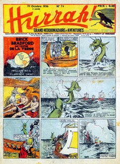 Couverture du numero 74