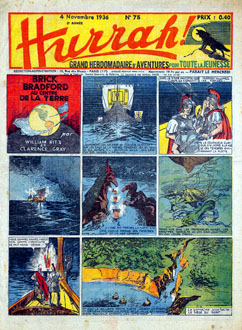 Couverture du numero 75