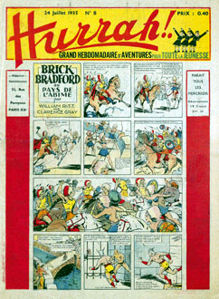 Couverture du numero 8