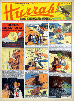 Couverture du numero 83