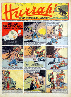 Couverture du numero 85