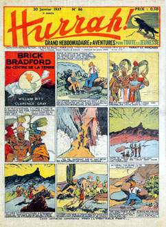 Couverture du numero 86