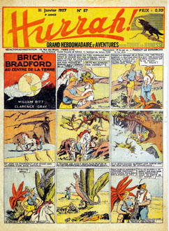 Couverture du numero 87