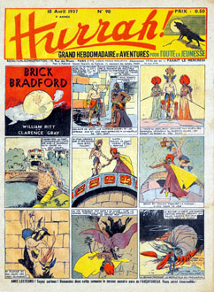 Couverture du numero 98