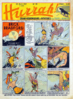 Couverture du numero 99