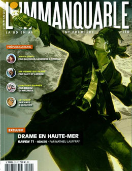Couverture du numero 110