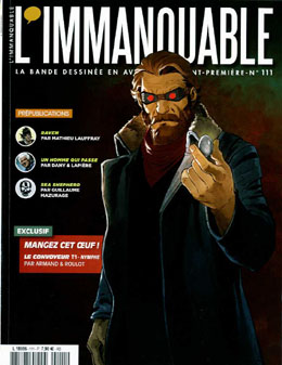 Couverture du numero 111