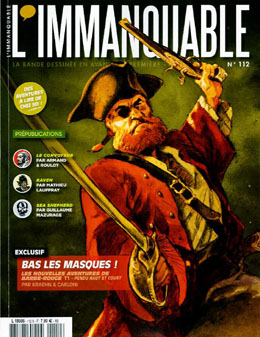 Couverture du numero 112