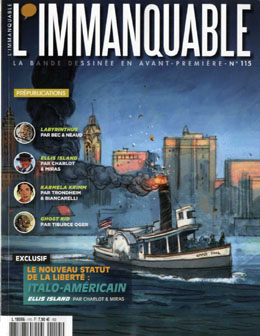 Couverture du numero 115