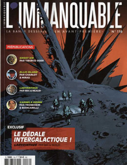 Couverture du numero 116