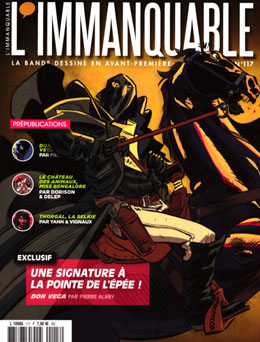 Couverture du numero 117