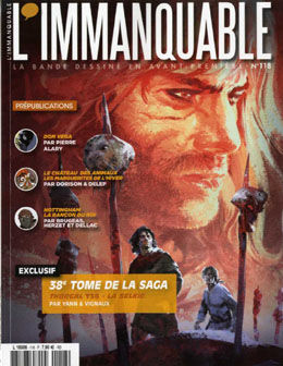 Couverture du numero 118 Couverture du numero 118