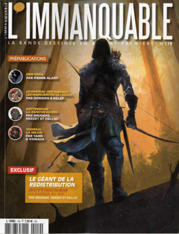 Couverture du numero 119