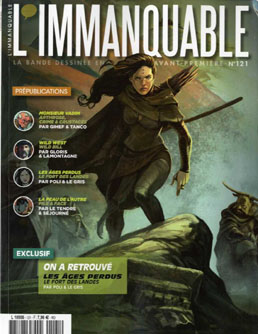 Couverture du numero 121