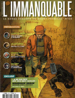 Couverture du numero 122