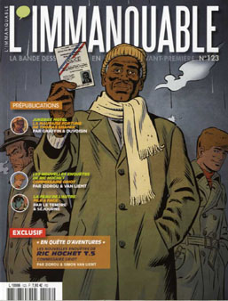 Couverture du numero 123 Couverture du numero 123