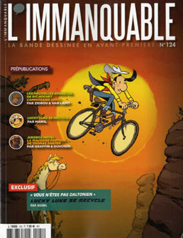 Couverture du numero 124