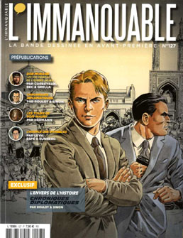 Couverture du numero 127