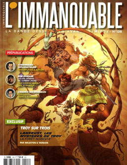 Couverture du numero 128