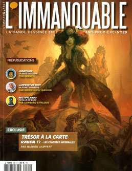 Couverture du numero 129