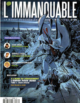 Couverture du numero 133