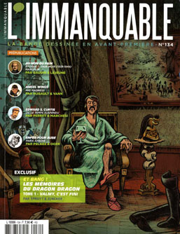 Couverture du numero 134