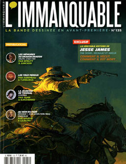 Couverture du numero 135