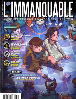 Couverture du numero 136
