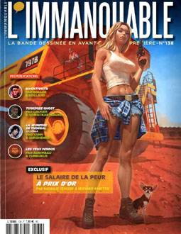 Couverture du numero 138