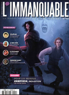 Couverture du numero 140