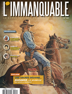 Couverture du numero 141